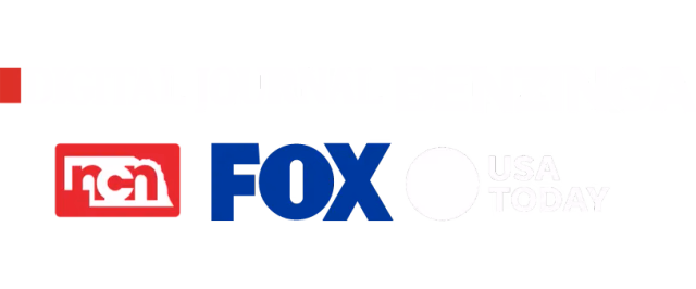 Digital Journal, Benzinga, CNN, Fox, and USA Today logos